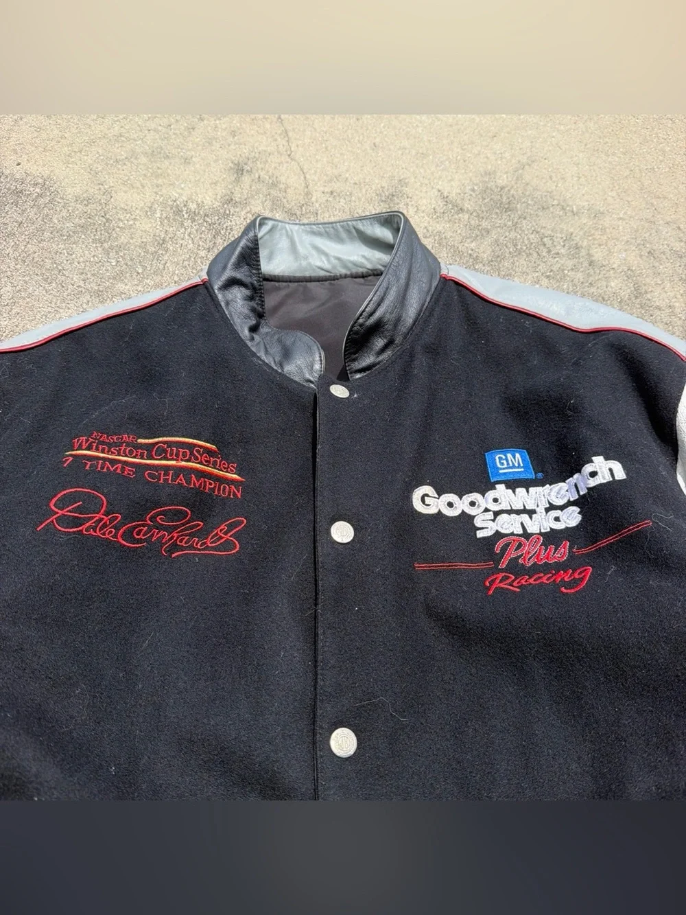 Dale Earnhardt racing gm good wrench Winston cup jacket